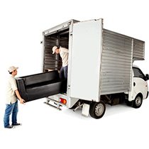 hadley wood moving van