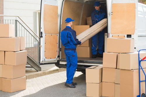 Furniture collection service for a Hadley Wood home