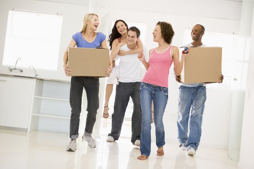 Man and van removals support for a residential move in Hadley Wood