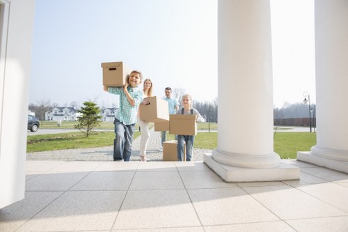 Man with van service for local moves in Hadley Wood
