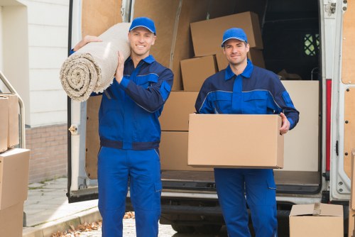 Office relocation planning and moving equipment in Hadley Wood