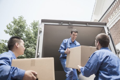 Governing law section of UK moving service terms