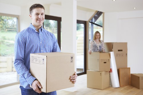 Illustration placeholder for accessible Man With Van Hadley Wood services
