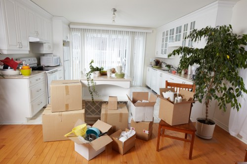 Booking and payment terms for a UK man with van service