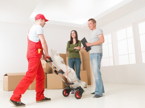PCI compliant secure payment area for Man With Van Hadley Wood bookings