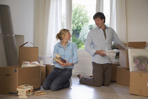 Furniture collection and delivery by van