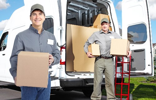 Free quote policy for Man With Van Hadley Wood services