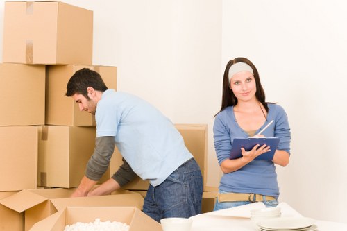 Professional van transport for household items in Hadley Wood