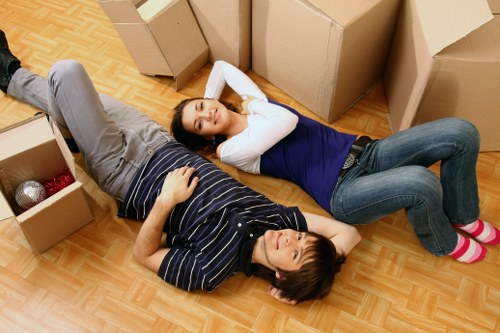Commercial relocation support for a local business in Hadley Wood