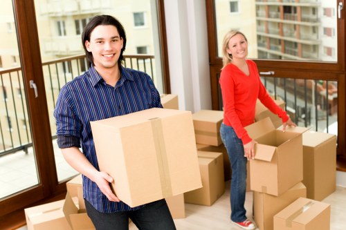 Checklist and moving supplies for a house removal in Hadley Wood